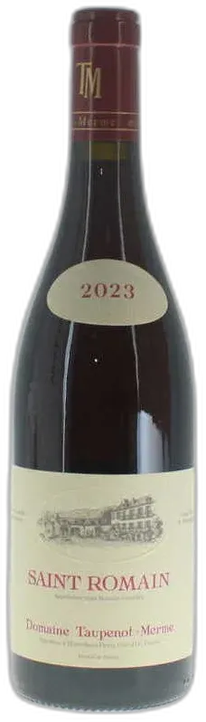 photo du vin Taupenot Merme, Cote de Beaune, St Romain Rouge