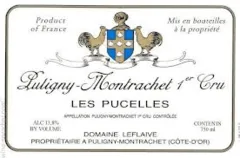 photos du vin Domaine Leflaive, Puligny-Montrachet Premier Cru, les Pucelles