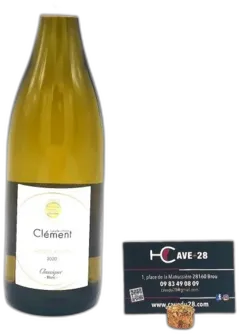 image du vin Menetou-Salon 2023 Blanc Isabelle et Pierre Clément