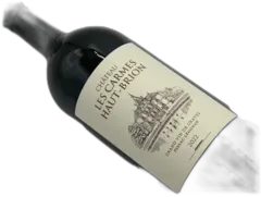 photo du vin Château les Carmes Haut-Brion