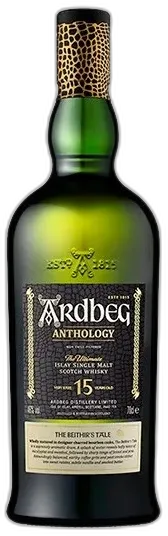 photo du vin Scotch Whisky Ardbeg Anthology The Beithir’s Tale 15 Ans Single Malt