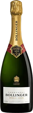 photo du vin Champagne Bollinger Special Cuvée