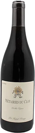 capture du vin Clos Marie Métairies du Clos 2022 Pic Saint Loup