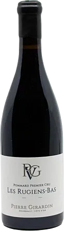 photo du vin Domaine Pierre Girardin 1er Cru les Rugiens-Bas 2022 Pommard