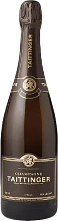 capture du vin Champagne Taittinger Brut Millésimé 2014