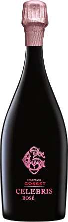 photo du vin Champagne Gosset Celebris Rosé 2008