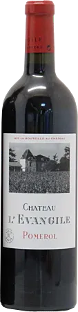 image du vin Château l’Evangile
