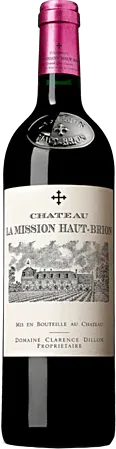 photo du vin Château la Mission Haut-Brion