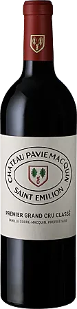 photo du vin Château Pavie-Macquin