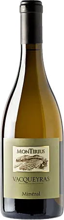 photo du vin Montirius Minéral Blanc Vacqueyras