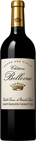 image du vin Château Bellevue Saint-Emilion Grand Cru