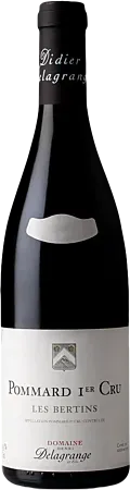 photo du vin Domaine Henri Delagrange et Fils 1er Cru les Bertins 2020 Pommard