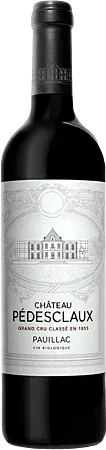 illustration du vin Château Pedesclaux 2014
