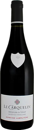 illustration du vin Domaine Labruyère le Carquelin 2019 Moulin-à-Vent
