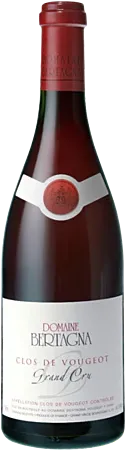 photo du vin Domaine Bertagna Clos Vougeot Grand Cru