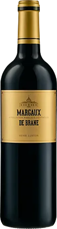 illustration du vin Margaux de Brane