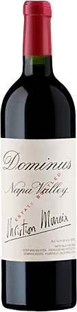 aperçu du vin Dominus Estate Dominus 2021 Napa Valley
