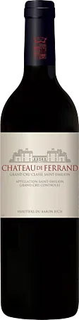 photo du vin Château de Ferrand