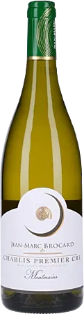 photo du vin Domaine Jean-Marc Brocard 1er Cru Montmains 2022 Chablis