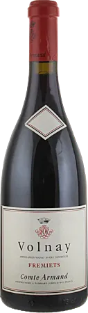 photo du vin Domaine Comte Armand 1er Cru Frémiets 2019