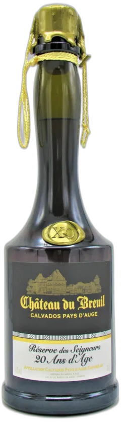 photo du vin Calvados Pays d’Auge Réserve des Seigneurs 20 Ans