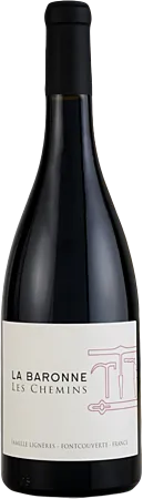 illustration du vin la Baronne les Chemins Corbières