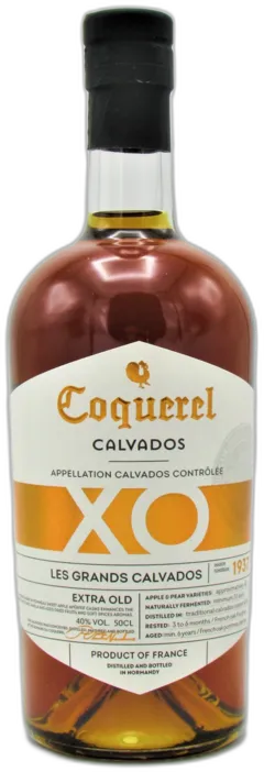 capture du vin Aoc Calvados Domaine du Coquerel x