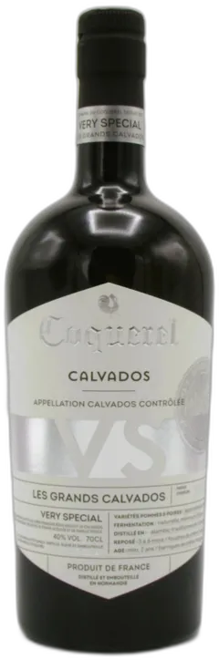 photo du vin Calvados Domaine du Coquerel