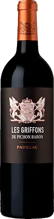 photo du vin Les Griffons de Pichon Baron