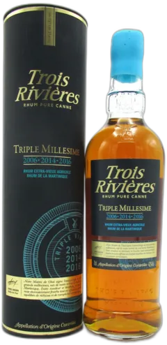 vue du vin Rhum Agricole Vieux Martinique Triple Millesime