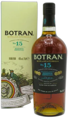 image du vin Rhum Guatemala Botran n°15 - SPIRITUEU
