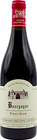 capture du vin Pinot Noir 2021 Bourgogne