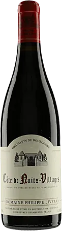 aperçu du vin Côte de Nuits Villages