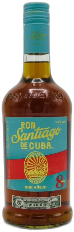 photo du vin Rhum Santiago de Cuba 8 Ans