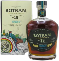 illustration du vin Rhum Guatemala Botran n°18