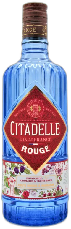image du vin Gin France Citadelle Rouge