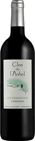 aperçu du vin Clos de l’Anhel les Dimanches Corbières