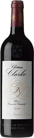 illustration du vin Château Clarke