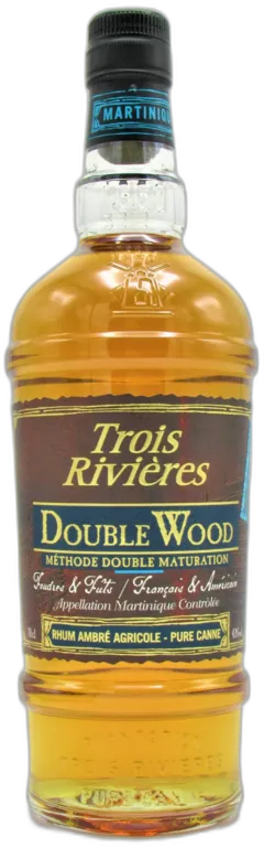 capture du vin Rhum Agricole Martinique Ambré Double Wood Plantation Trois Rivières