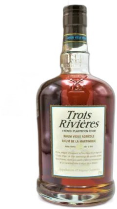 capture du vin Rhum Agricole Vieux Martinique 12 Ans Plantation Trois Rivières