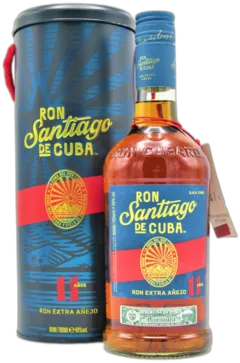 photo du vin Rhum Santiago de Cuba 11 Ans