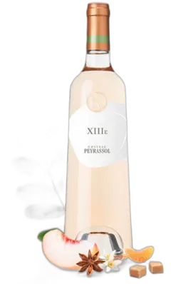 image du vin Château Peyrassol Xiiie Côtes-de-Provence