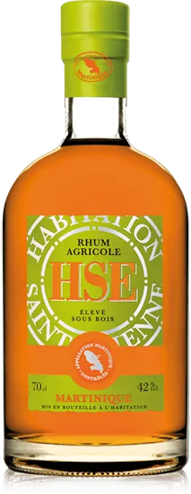 capture du vin Rhum Agricole Martinique Elevé Sous Bois Hse