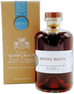 illustration du vin Cognac Grande Champagne Extra Daniel Bouju 35 Ans