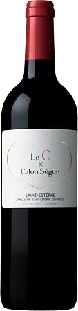 capture du vin C de Calon Ségur