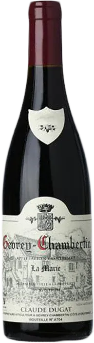 photo du vin Domaine Claude Dugat la Marie Gevrey-Chambertin