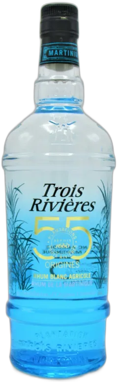 photo du vin Rhum Agricole Martinique Blanc 55 Origines Plantation Trois Rivières