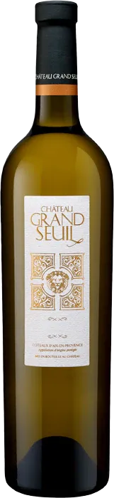 vue du vin Château du Seuil Grand Seuil Blanc