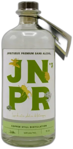 illustration du vin Gin Sans Alcool Jnpr n°3 - SPIRITUEU