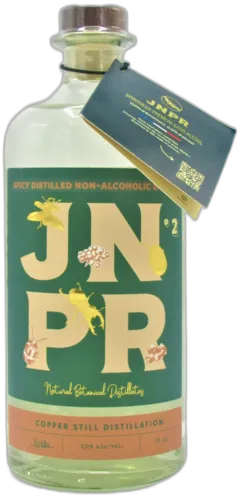 vue du vin Gin Sans Alcool Jnpr n°2